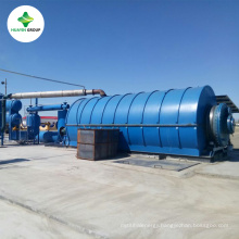 tyre plastic pyrolysis oil purifier with different capacity made in Huayin Group